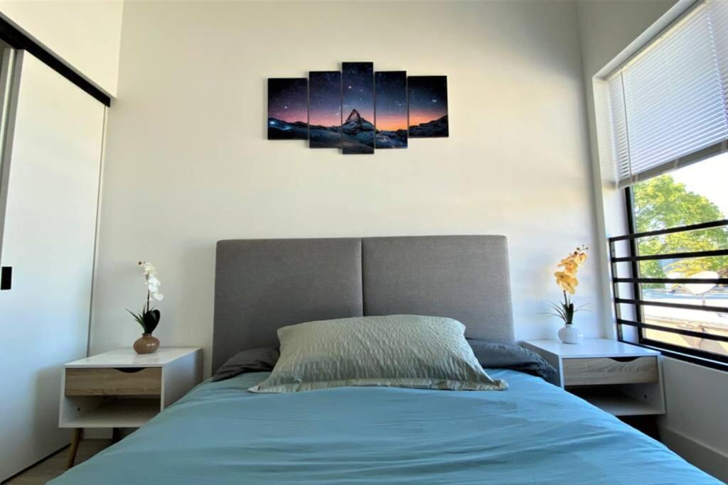 3bd/3ba Modern Hollywood Townhouse With Private Rooftop Сasa de vacaciones *