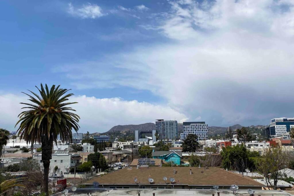 Ferienhaus 3bd/3ba Modern Hollywood Townhouse With Private Rooftop Los Angeles